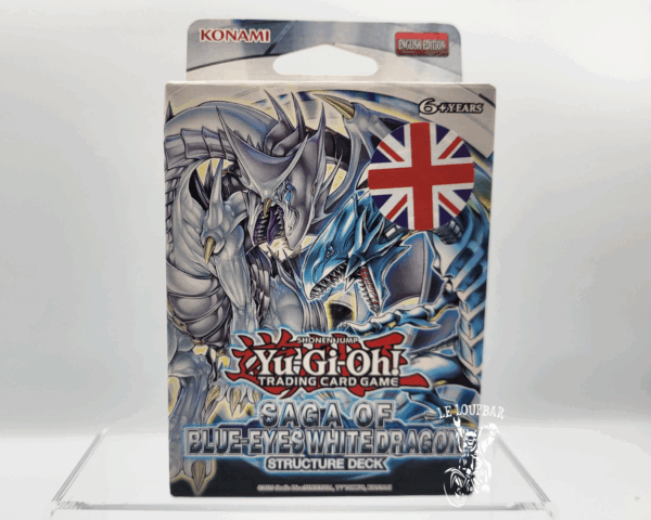 Yu-Gi-Oh! Deck de Structure : Saga of Blue-Eyes White Dragon