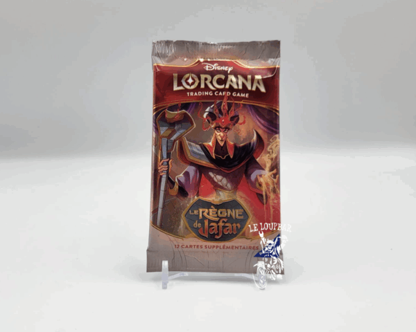 Lorcana Set 8 Booster le Règne de Jafar
