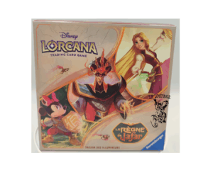 Lorcana Set 8 Trove Pack le Règne de Jafar