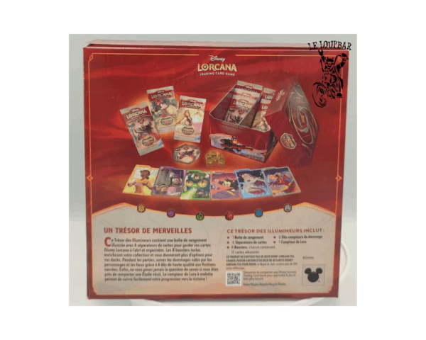 Lorcana Set 8 Trove Pack le Règne de Jafar – Image 2