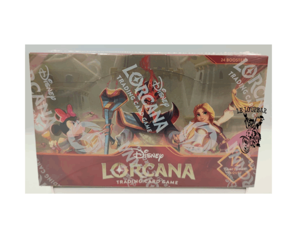Lorcana Set 8 Display le Règne de Jafar