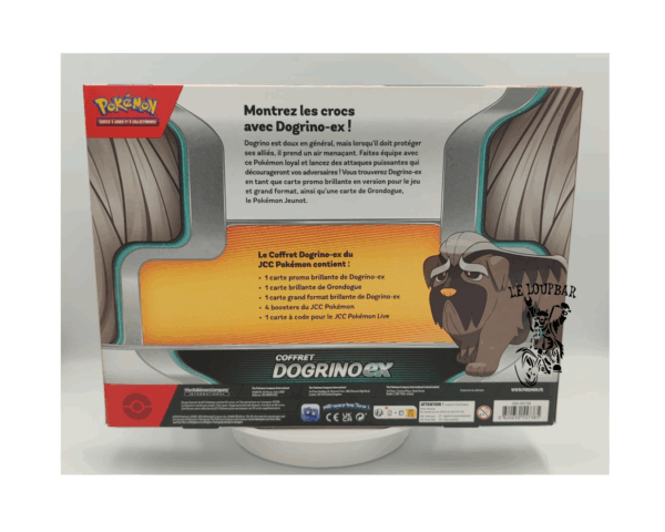 Pokemon : Box Dogrino EX – Image 2