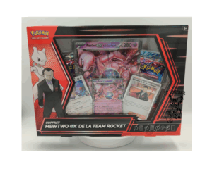 Pokemon : Box Mewtwo de la team Rocket