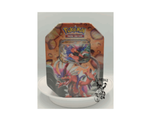 Pokemon : Tin Koraidon EX Slashing Legends