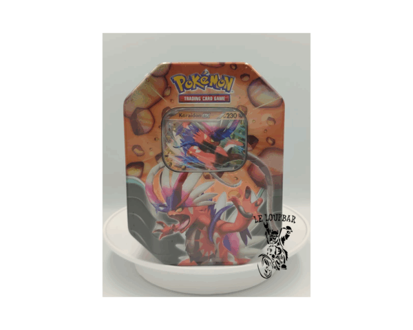 Pokemon : Tin Koraidon EX Slashing Legends