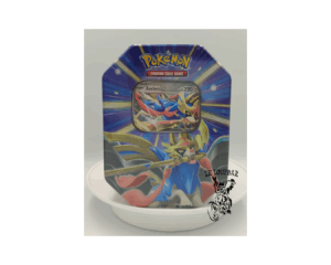 Pokemon : Tin Zacian EX Slashing Legends