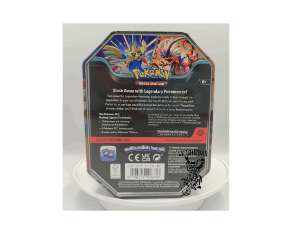 Pokemon : Tin Koraidon EX Slashing Legends – Image 2