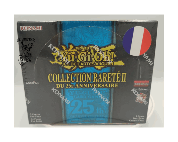 Yu-Gi-Oh! Display Collection Rareté 2