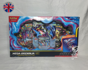Pokémon coffret Méga Greninja EX EN