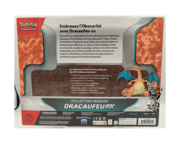 Pokemon : Box Collection Premium Dracaufeu‑EX – Image 2