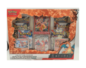 Pokemon : Box Collection Premium Dracaufeu‑EX