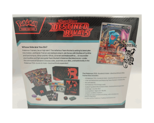 Pokemon : Destined Rivals Elite Trainer Box (ETB) – Image 2