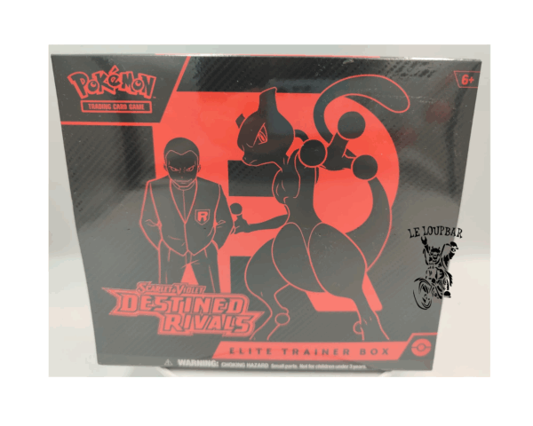 Pokemon : Destined Rivals Elite Trainer Box (ETB)
