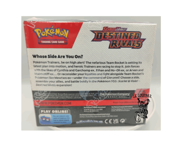 Pokemon : Destined Rivals Box (Display) – Image 2