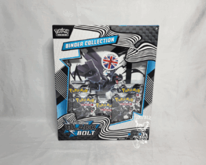 Pokemon : Binder Collection Black Bolt