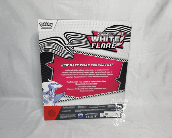 Pokemon : Binder Collection White Flare – Image 2