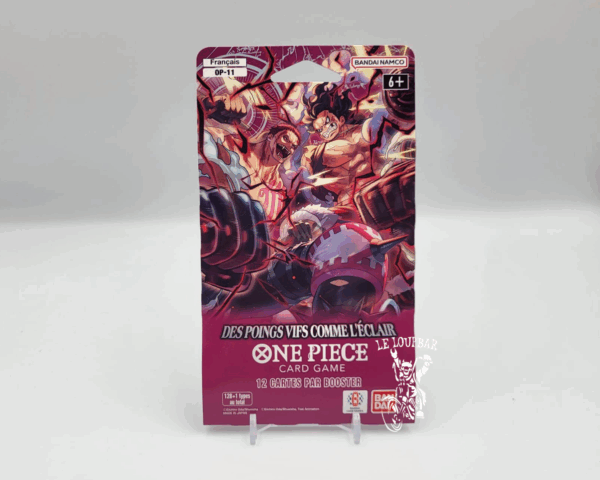 One Piece : Booster OP11 Des poings vifs comme l'éclair