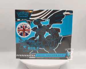 Pokemon : Elite Trainer Box Black Bolt (ETB)