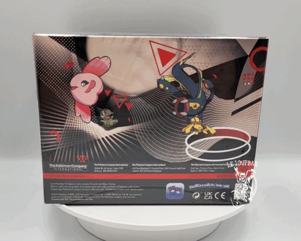 Pokemon : Display de mini-tin Black Bolt & White Flare – Image 2