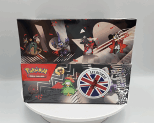 Pokemon : Display de mini-tin Black Bolt & White Flare