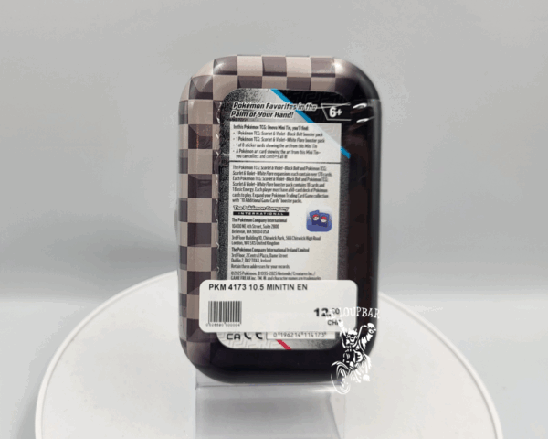 Pokemon : Mini-tin Black Bolt & White Flare – Image 9