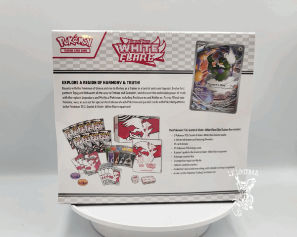Pokemon : Elite Trainer Box White Flare (ETB) – Image 2