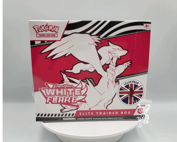 Pokemon : Elite Trainer Box White Flare (ETB)