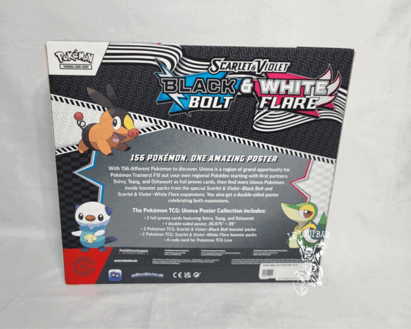 Pokemon : Poster Collection Black Bolt & White Flare – Image 2