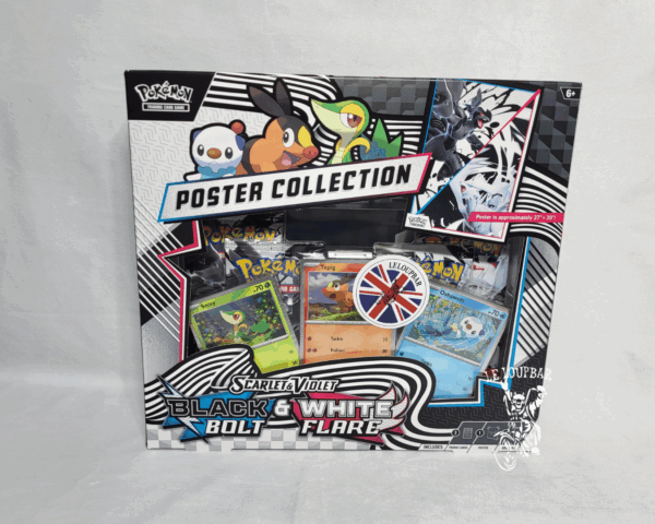 Pokemon : Poster Collection Black Bolt & White Flare