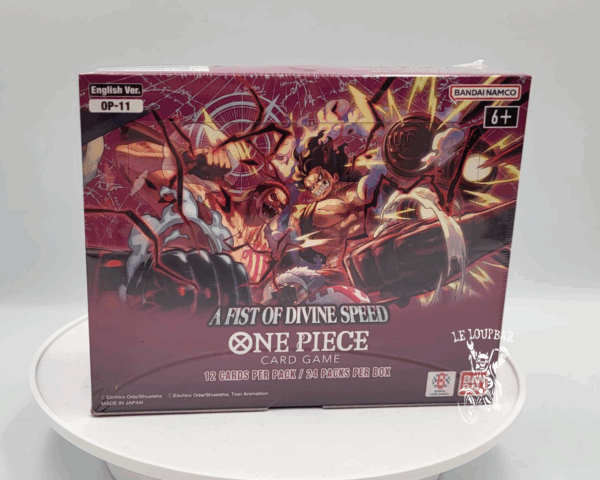 One Piece : Display OP11 A Fist of Divine Speed