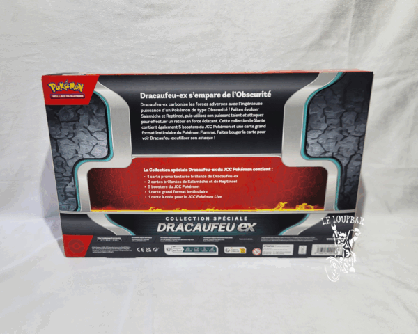 Pokemon : Coffret Spécial Dracaufeu EX – Image 2
