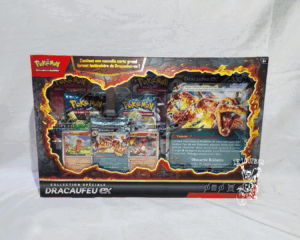 Pokemon : Coffret Spécial Dracaufeu EX
