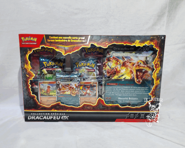 Pokemon : Coffret Spécial Dracaufeu EX