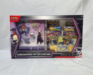 Pokemon : Box Collection Premium Carchacrok EX de Cynthia