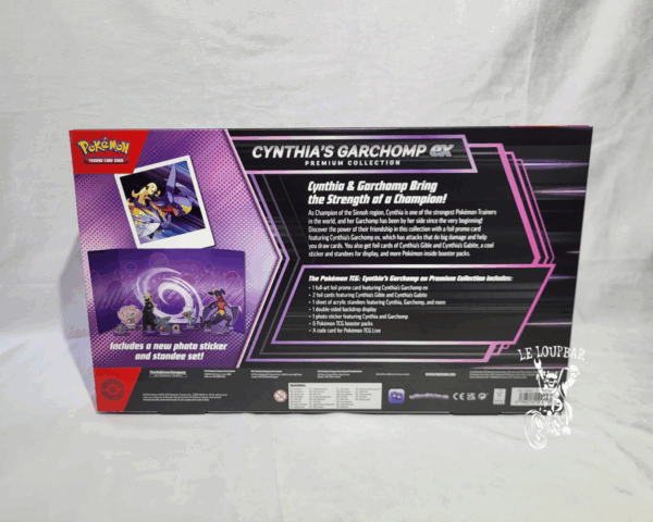 Pokemon : Box Collection Premium Cynthia's Garchomp EX – Image 2