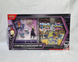 Pokemon : Box Collection Premium Cynthia's Garchomp EX
