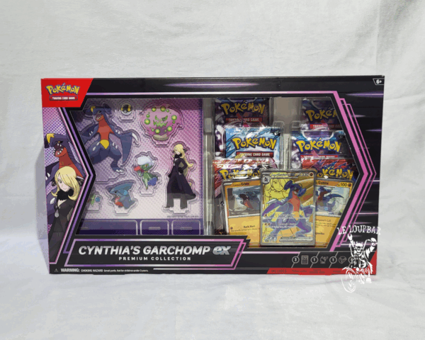 Pokemon : Box Collection Premium Cynthia's Garchomp EX