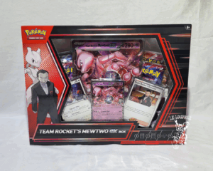 Pokemon : Box Team Rocket's Mewtwo EX