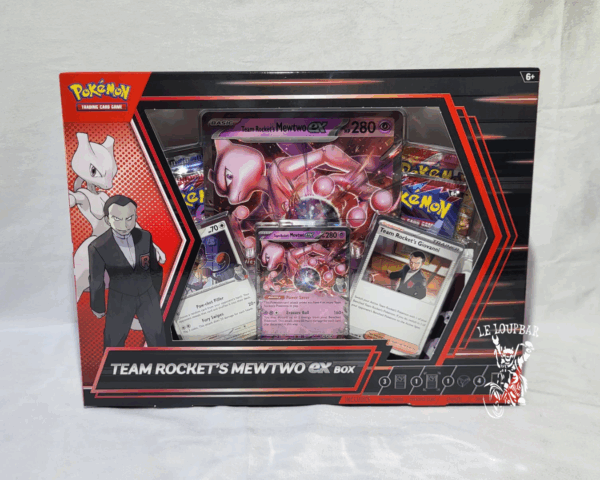 Pokemon : Box Team Rocket's Mewtwo EX