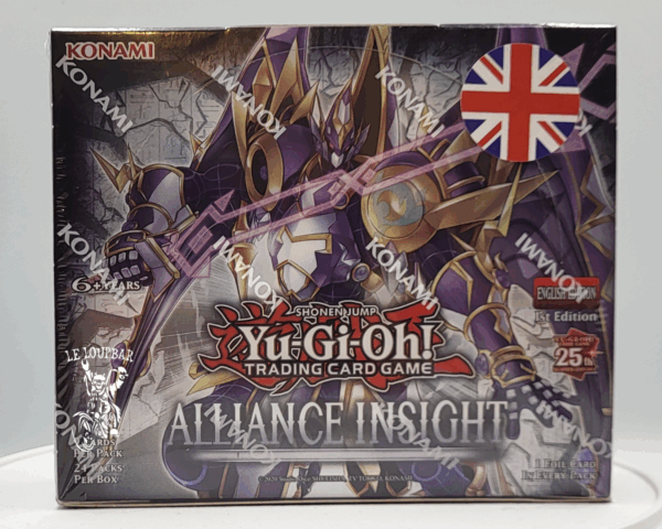 Yu-Gi-Oh! Display : Alliance Insight