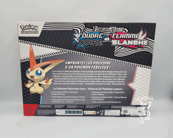 Pokemon : Coffret illustration Victini – Image 2