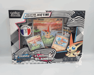Pokemon : Coffret illustration Victini