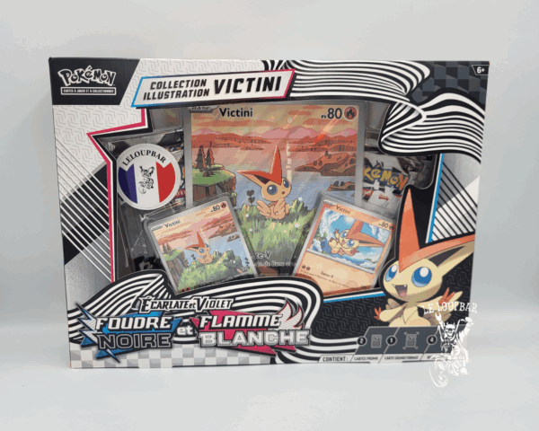 Pokemon : Coffret illustration Victini