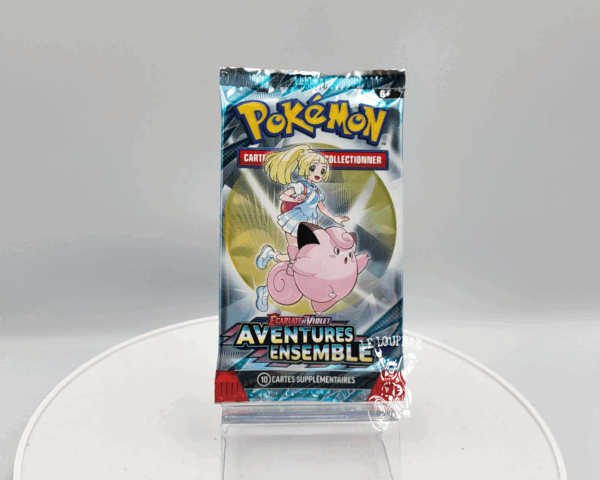 Pokemon : Aventures Ensemble Booster