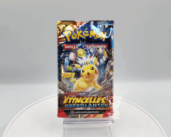 Pokemon : étincelles déferlantes Booster