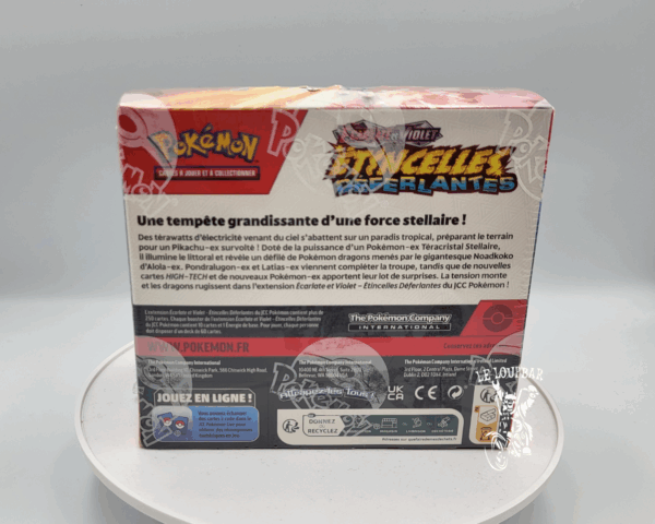 Pokemon : étincelles déferlantes Box (Display) – Image 2