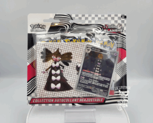 Pokemon : Sticker Flamme Blanche (tripack)