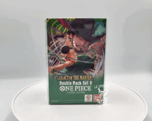 One Piece : Double pack OP12 Legacy of the master (Set8)