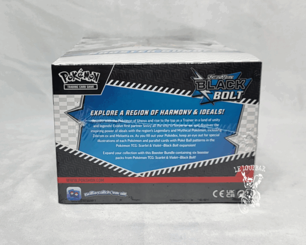 Pokemon : Display Bundle Black Bolt – Image 2