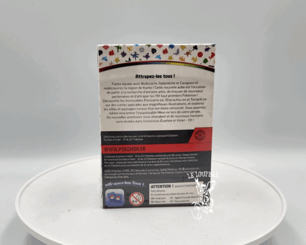Pokemon : Bunudle 151 Français – Image 2